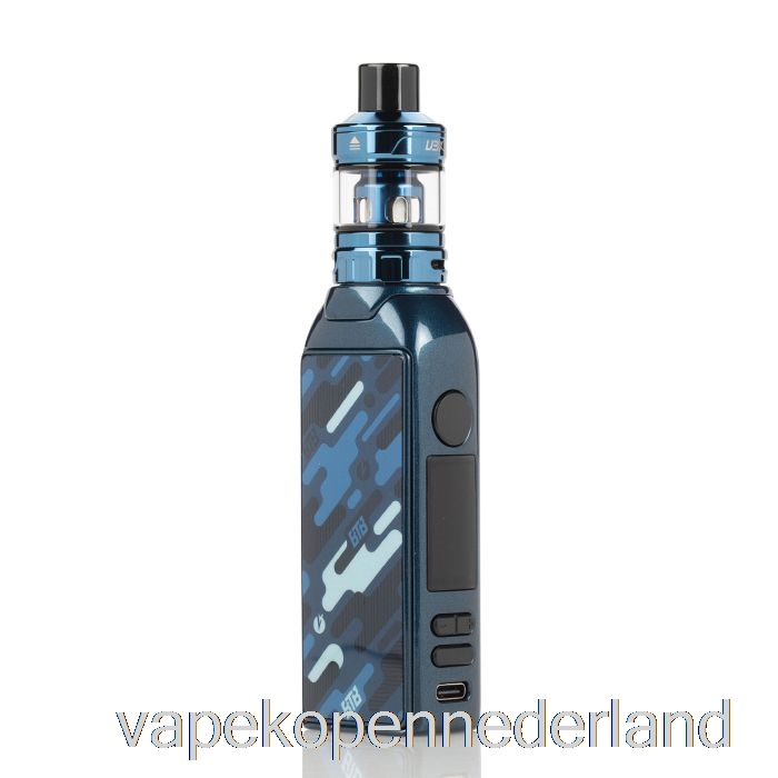 Vape Nederland Verloren Vape Btb 100w Starterkit Blauwe Camo
